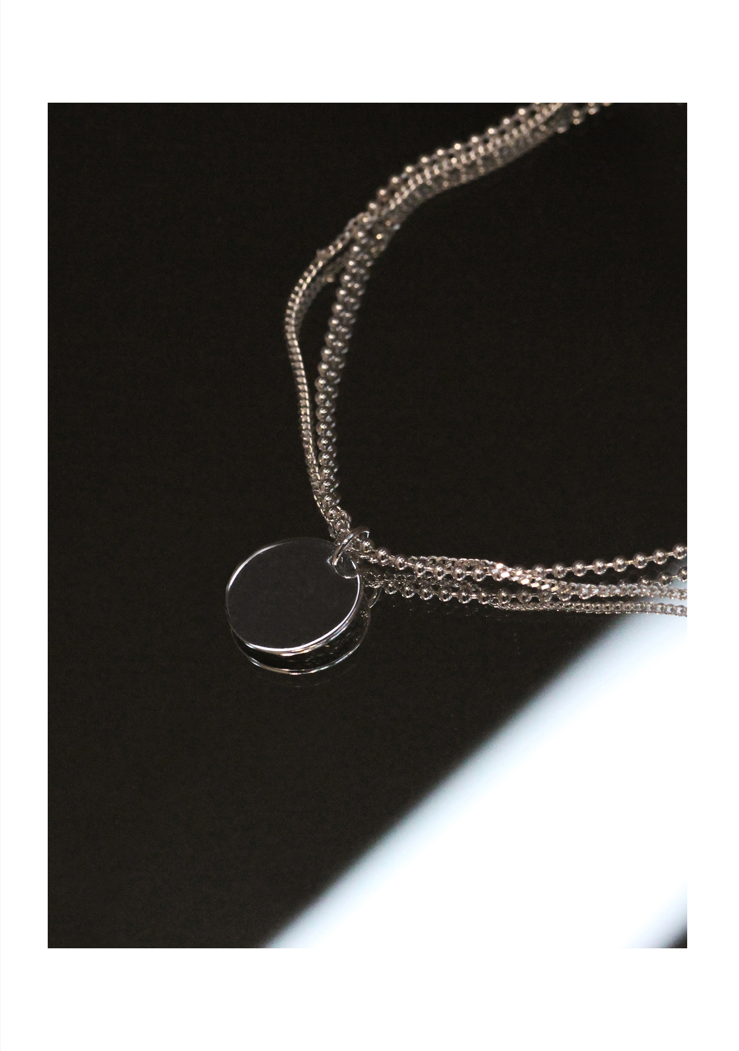 오르빗 체인 목걸이